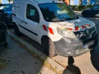 Gebraucht Renault Kangoo 75 PS (55 kW) 2013 Weiß Van / Kleinbus