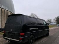 Second-hand VW Transporter 102 CP (75 kW) 2001 Negru Van