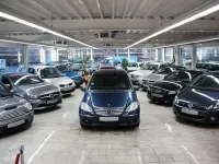 Gebraucht Mercedes A180 109 PS (80 kW) 2007 Blau Limousine
