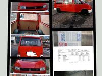 Gebraucht VW T4 102 PS (75 kW) 2000 Rot Van