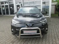 Gebraucht Toyota RAV4 Hybrid Basis 197 PS (144 kW) 2017 Mysticschwarz mica SUV