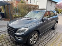 Gebraucht Mercedes ML350 258 PS (189 kW) 2012 Grau SUV