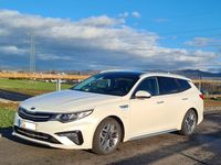 Gebraucht Kia Optima 204 PS (150 kW) 2019 Weiß Kombi