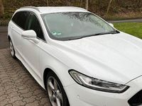 Gebraucht Ford Mondeo 150 PS (110 kW) 2015 Weiß Kombi