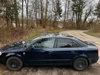 Gebraucht Audi A4 140 PS (102 kW) 2006 Blau Limousine