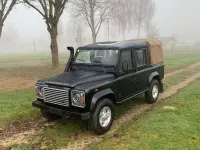 Gebraucht Land Rover Defender SE 122 PS (89 kW) 2011 Blau Van