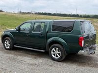 Gebraucht Nissan Navara 190 PS (139 kW) 2012 Grün Pickup