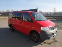 Gebraucht VW Caravelle 131 PS (96 kW) 2009 Rot Van