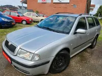 Gebraucht Skoda Octavia 101 PS (74 kW) 2007 Silber Kombi