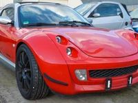 gebraucht Smart Roadster "RS Aufbau" Schaltwippen Cabrio Klima Leder 452