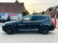 Usata BMW X3 Performance 190 CV (139 kW) 2015 Nero SUV
