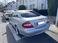 Gebraucht Mercedes CLK220 Elegance 150 PS (110 kW) 2006 Silber Coupé