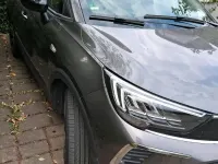 Gebraucht Opel Crossland 110 PS (80 kW) 2022 Grau SUV