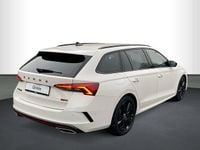 Gebraucht Skoda Octavia RS 200 PS (147 kW) 2021 Weiß Kombi