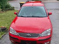 Gebraucht Ford Mondeo 155 PS (114 kW) 2005 Rot Kombi