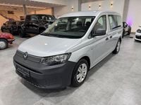 Gebraucht VW Caddy Maxi 102 PS (75 kW) 2023 Silber Van / Kleinbus