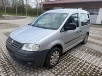 Gebraucht VW Caddy Team 109 PS (80 kW) 2009 Silber Van / Kleinbus