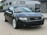 Gebraucht Audi A4 Cabriolet Sport 220 PS (161 kW) 2004 Schwarz Cabrio
