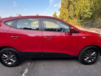 Gebraucht Hyundai ix35 130 PS (95 kW) 2013 Rot SUV