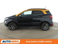 Gebraucht Ford Ecosport ST-Line 125 PS (91 kW) 2019 Schwarz SUV