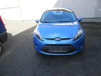 Gebraucht Ford Fiesta Ambiente 82 PS (60 kW) 2009 Blau Kleinwagen