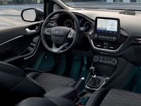 gebraucht Ford Fiesta Ecoboost, 1,0 l Baujahr 2021, wie neu