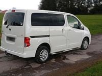 Usata Nissan Evalia 2015 Bianco Monovolume