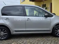 Gebraucht VW up! 60 PS (44 kW) 2016 "tungstensilber" Kleinwagen