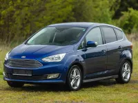 Używany Ford C-MAX Titanium 150 KM (110 kW) 2018 Niebieski Minivan