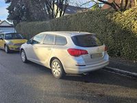 Gebraucht Opel Astra 140 PS (102 kW) 2012 Silber Kombi