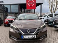 Gebraucht Nissan Leaf Acenta 110 kW (150 PS) 2019 Braun Kleinwagen