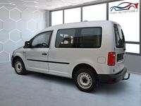 Gebraucht VW Caddy 102 PS (75 kW) 2015 Silber Van / Kleinbus