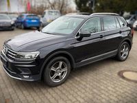Gebraucht VW Tiguan Highline 150 PS (110 kW) 2018 Schwarz SUV