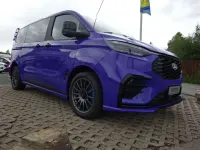 Neu Ford Tourneo Custom 232 PS (170 kW) 2026 Turini purple Van