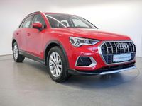 Gebraucht Audi Q3 Advanced 150 PS (110 kW) 2022 Tangorot metallic SUV
