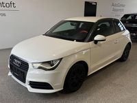 Gebraucht Audi A1 S-Line 122 PS (89 kW) 2010 Weiß Kleinwagen