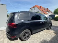 Gebraucht VW Sharan 184 PS (135 kW) 2016 Schwarz Van / Kleinbus