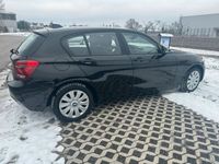 gebraucht BMW 116 d schwarz 1er Diesel schwarz guter Zustand