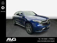 Gebraucht Mercedes EQC400 AMG 300 kW (408 PS) 2022 Blau SUV