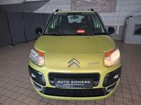 Gebraucht Citroën C3 Picasso SELECTION 95 PS (69 kW) 2013 Grün Van / Kleinbus