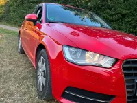 Gebraucht Audi A3 105 PS (77 kW) 2013 Rot Kleinwagen