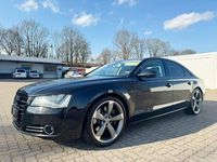 Gebraucht Audi A8 Design 351 PS (258 kW) 2012 Schwarz Limousine