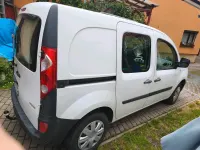 Gebraucht Renault Kangoo 90 PS (66 kW) 2012 Weiß Van / Kleinbus