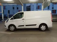 Gebraucht Ford Transit Custom 107 PS (78 kW) 2021 Frozen white Van