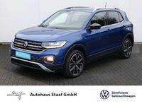 Gebraucht VW T-Cross Style 110 PS (80 kW) 2022 Reef blue metallic SUV