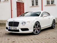 Gebraucht Bentley Continental GT 507 PS (372 kW) 2013 Weiß