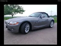 Gebraucht BMW Z4 231 PS (169 kW) 2004 Grau Cabrio