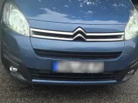 Gebraucht Citroën Berlingo 100 PS (73 kW) 2015 Blau Van / Kleinbus