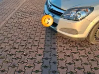 Gebraucht Opel Astra GTC 105 PS (77 kW) 2006 Silber Coupé
