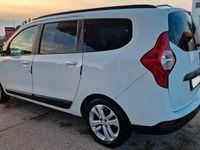 Gebraucht Dacia Lodgy 83 PS (61 kW) 2014 Weiß Van / Kleinbus